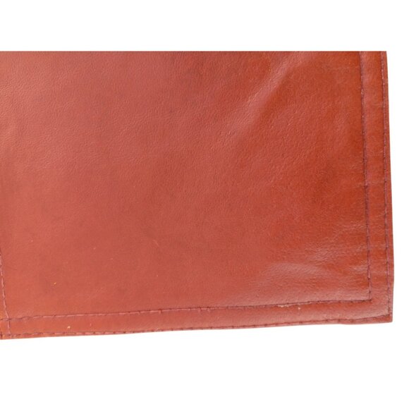 Boho Leather Patchwork Placemats Reversible 2 piece - Picture 8 of 9